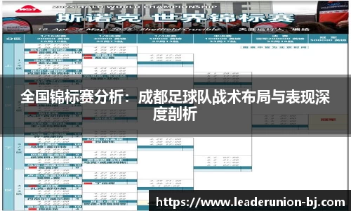 全国锦标赛分析：成都足球队战术布局与表现深度剖析