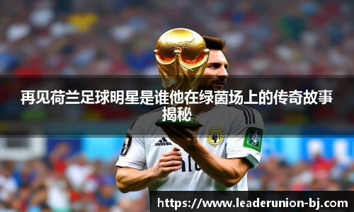 再见荷兰足球明星是谁他在绿茵场上的传奇故事揭秘