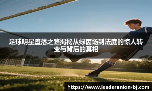 足球明星堕落之路揭秘从绿茵场到法庭的惊人转变与背后的真相